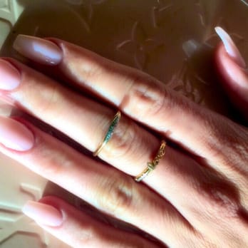 JR Nails - Perfect shape and just what I asked for! And all completely even - Nail Salons Near Me - Tucson, Arizona JR Nails - Perfect shape and just what I asked for! And all completely even - Nail Salons Near Me - Tucson, Arizona