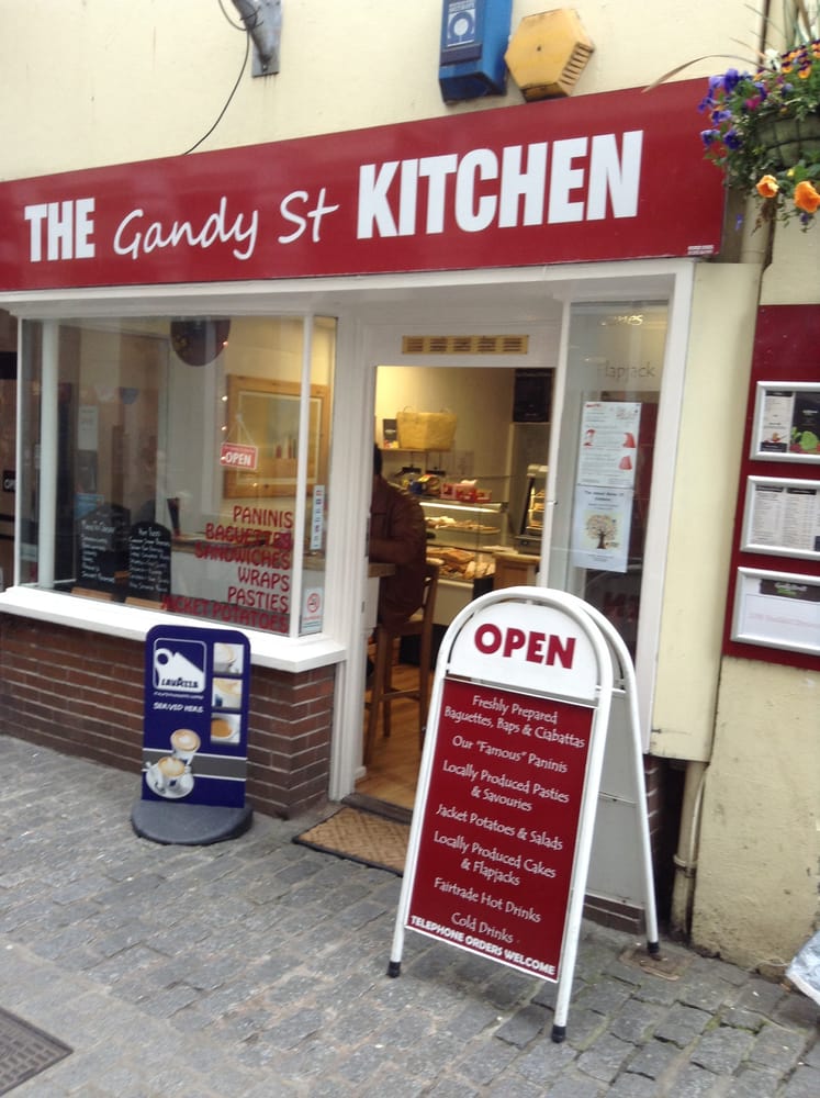 THE GANDY STREET KITCHEN 29 Gandy Street, Exeter, Devon, United