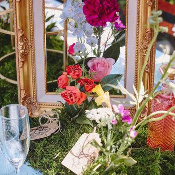 Genevieve Tea Services - Mad Hatter Bridal Shower table decor by Genevieve Tea Services. - Caterers Near Me