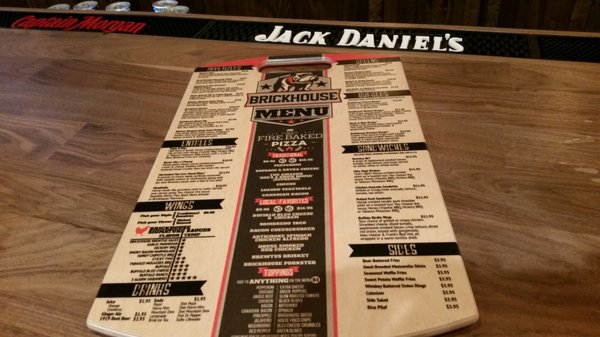 Menu photo 2 Brewtus' Brickhouse West Fargo, ND