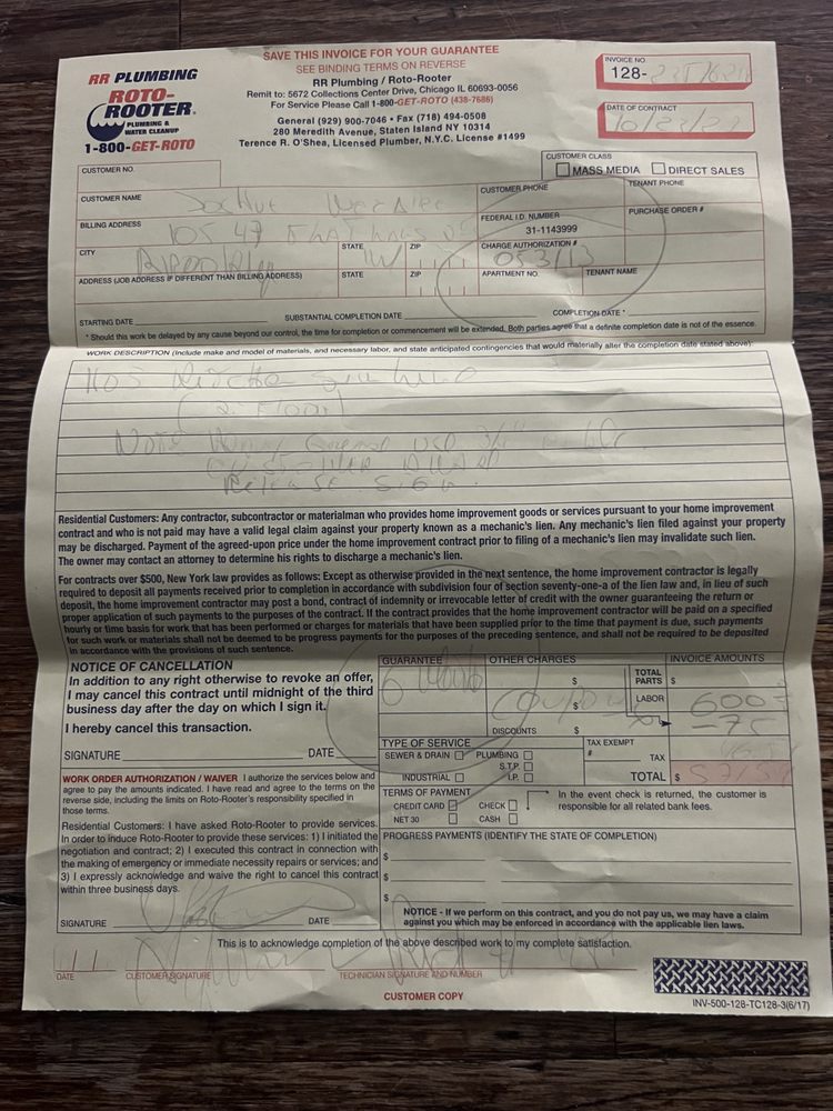 Slide of Roto-Rooter Plumbing & Water Cleanup