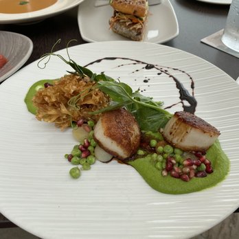 Splashes Restaurant - Scallop - New American Near Me - Laguna Beach, California Splashes Restaurant - Scallop - New American Near Me - Laguna Beach, California