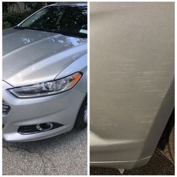 G&B Auto Body - My car was hit while parked at a car dealer and it looked brand new again - Body Shops Near Me - Bardonia, New York G&B Auto Body - My car was hit while parked at a car dealer and it looked brand new again - Body Shops Near Me - Bardonia, New York
