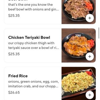 Daikokuya Torrance - Doordash prices at basically double the price. - Ramen Near Me - Torrance, California Daikokuya Torrance - Doordash prices at basically double the price. - Ramen Near Me - Torrance, California
