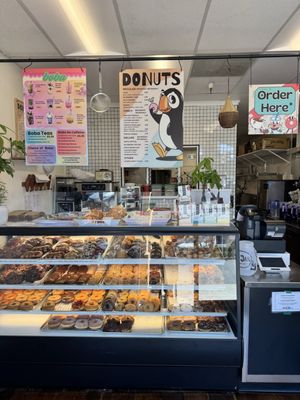 Puffin Donuts by null