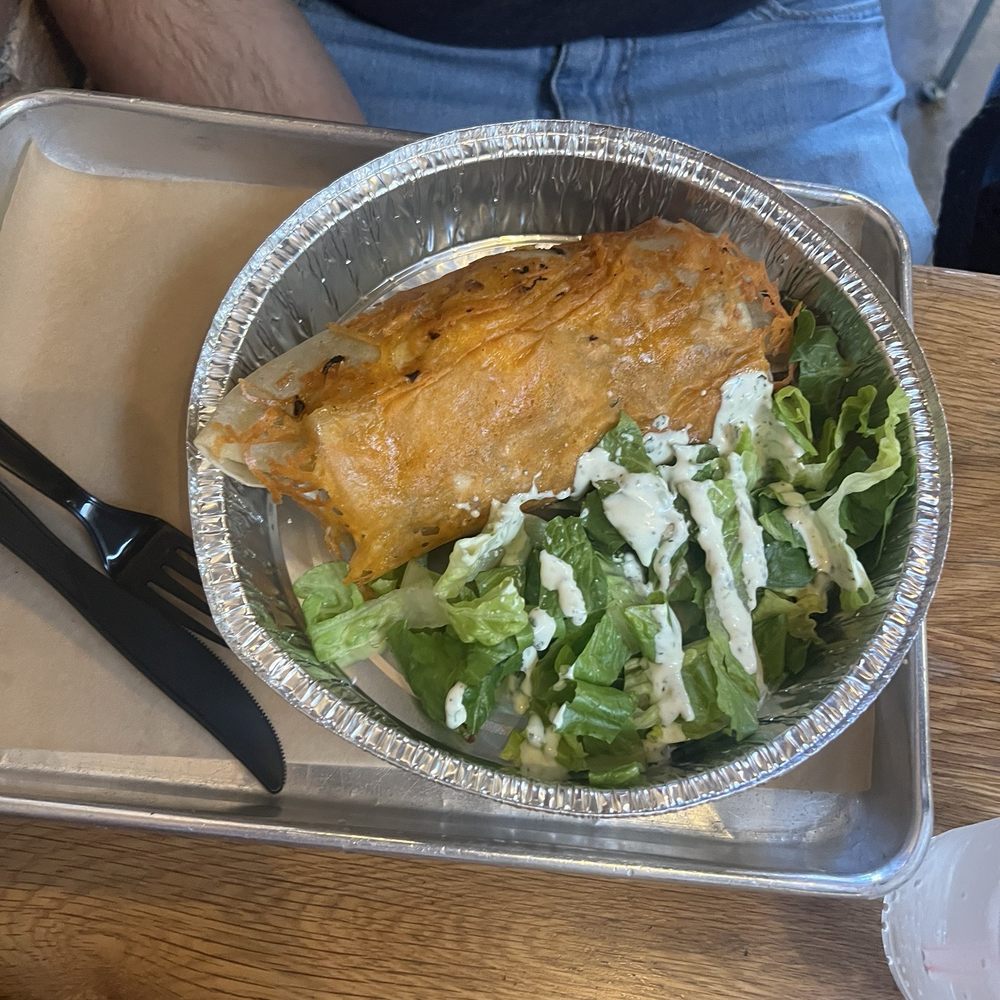 ROCTACO - Funky clucker burrito - Tacos Near Me - Salt Lake City, Utah ROCTACO - Funky clucker burrito - Tacos Near Me - Salt Lake City, Utah