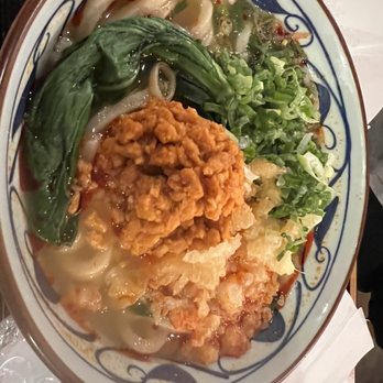 Marugame Udon - Tan tan Udon - Japanese Near Me - Costa Mesa, California