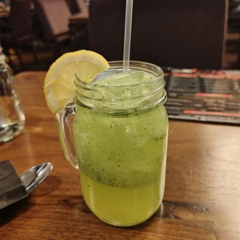 Kanoon Smoked Meat & Steakhouse - Mint lemonade - Steakhouses Near Me - Fishers, Indiana