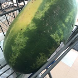 Key Food Supermarket - Perfect Watermelon for my juicing!