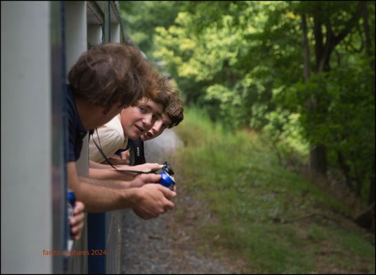 Potomac Eagle Scenic Railroad by null