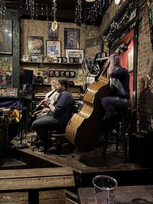 Fritzel's European Jazz Pub by null