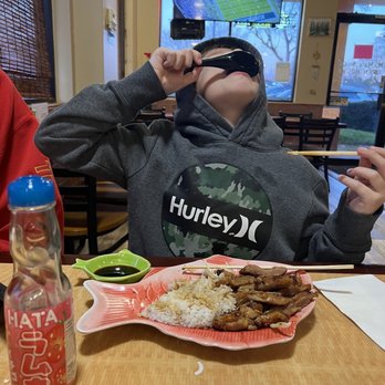Mama's Sushi & Teriyaki - Kids plate teriyaki chicken and rice. - Sushi Bars Near Me - Galt, California Mama's Sushi & Teriyaki - Kids plate teriyaki chicken and rice. - Sushi Bars Near Me - Galt, California