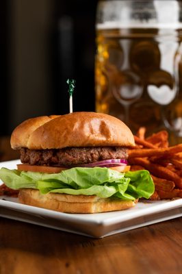 Biergarten @ Old World HB Restaurant & Bar by null