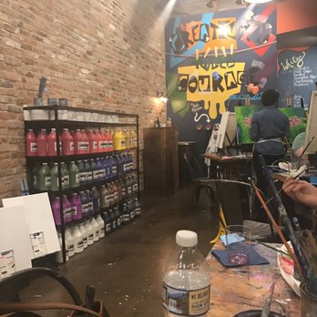 Muse Paintbar - They have paint everywhere lol - Art Classes Near Me - Gaithersburg, Maryland Muse Paintbar - They have paint everywhere lol - Art Classes Near Me - Gaithersburg, Maryland