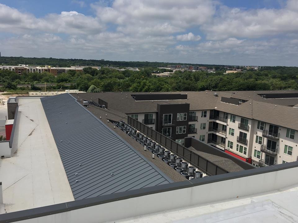 Slide of StazOn Roofing