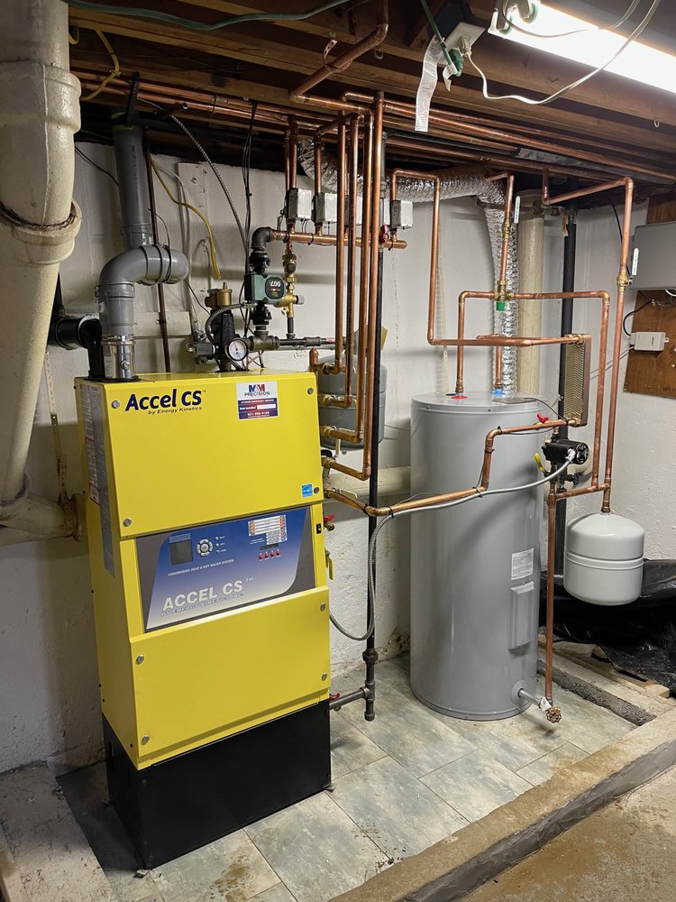 Slide of M&M Precision Plumbing and Heating