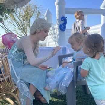 Charming Princess Parties - Party Characters Near Me