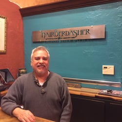 Hairberdasher - Val the owner