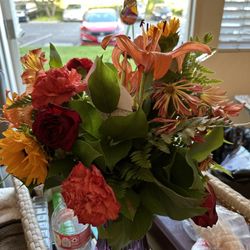 Conroy's Flowers - Disappointing Birthday Arrangement