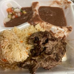 Restaurante El Trovador - Carne asada