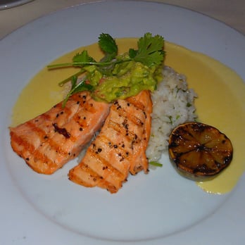 Roaring Fork - Grilled Salmon - American Near Me - Austin, Texas