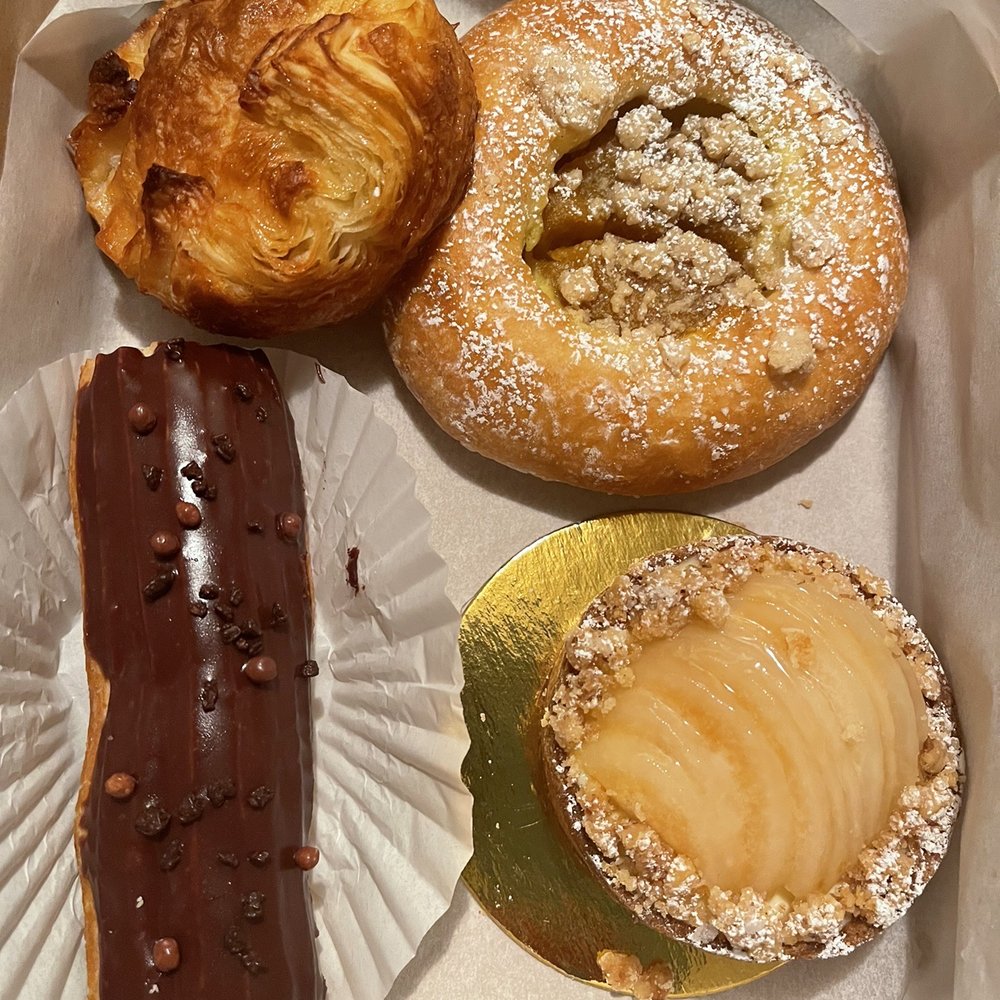 Butter Block - Kouign Amman, Vanilla Bean & Pumpkin Brioche Bomb, Classic Eclair, Caramel Apple Tartlet - Bakeries Near Me - Buffalo, New York