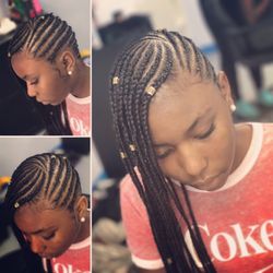 Radiant Beauty Bar - Call and book your "Lemonade Braids" !!! Ask for "NIA" #beradiant !!!