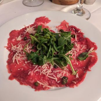Cafe Sole - Beef Carpaccio - Seafood Near Me - Key West, Florida Cafe Sole - Beef Carpaccio - Seafood Near Me - Key West, Florida
