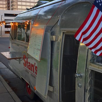 Stan's Coffee and Scones - Early morning setup. - Food Trucks Near Me