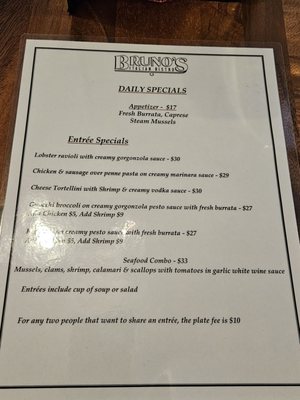 Bruno's Italian Bistro by null