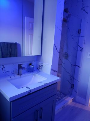 Bathroom Remodels - Let us redesign your bathroom ! We can do anything from basic and cost efficient to luxury money pieces. Bathroom Remodels - Let us redesign your bathroom ! We can do anything from basic and cost efficient to luxury money pieces.