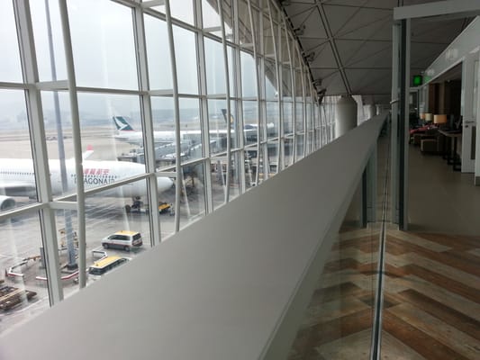 Chase Sapphire Lounge by The Club HKG by null