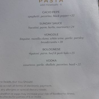 Nolita Hall - Menu - Pizza Near Me - San Diego, California Nolita Hall - Menu - Pizza Near Me - San Diego, California