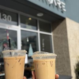 Bourbon Vanilla Latte