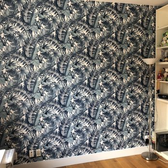 Shamrock Painting & Wallpapering - The wallpaper job done by Kevin - Painters Near Me
