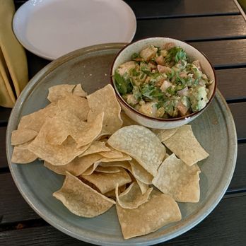 Anthem - Hawaiian Shrimp Ceviche - American Near Me - Austin, Texas Anthem - Hawaiian Shrimp Ceviche - American Near Me - Austin, Texas