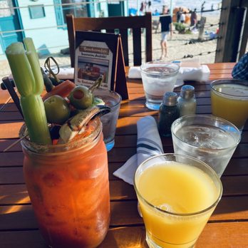 The Beachcomber - Big Bad Bloody Mary - Seafood Near Me - Newport Beach, California The Beachcomber - Big Bad Bloody Mary - Seafood Near Me - Newport Beach, California