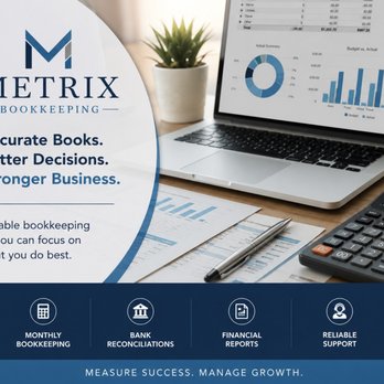 Metrix Bookkeeping - Bookkeepers Near Me Metrix Bookkeeping - Bookkeepers Near Me