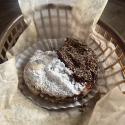 Banana Split - Nutella cookie