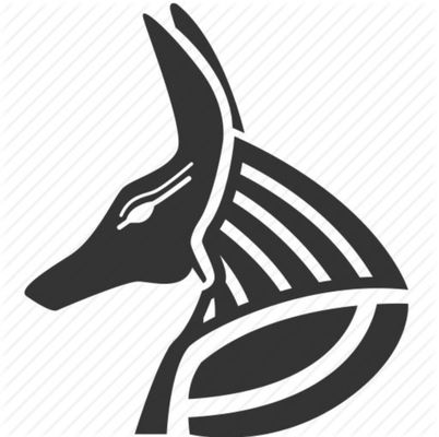 Anubis Power and Electric Logo