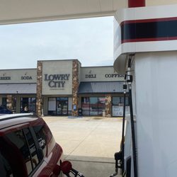 Lowry City Bullseye
