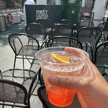 Chicago Architecture Center - Aperol spritz - Historical Tours Near Me - Chicago, Illinois
