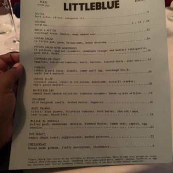 Little Blue Bistro - Wine Bars Near Me - Dallas, Texas