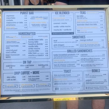 Better Buzz Coffee Hillcrest - Menu - September 2022 - Coffee & Tea Near Me - San Diego, California Better Buzz Coffee Hillcrest - Menu - September 2022 - Coffee & Tea Near Me - San Diego, California