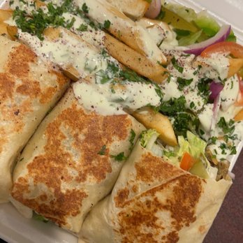 Snack Gyro - Fries with lamb wrap - Moroccan Near Me - Burien, Washington