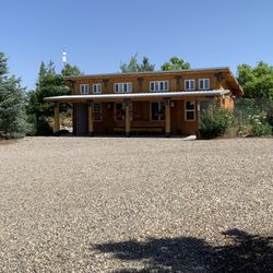 Blue Mountain RV & Trading - Bathhouse shower and toilets.