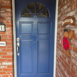 30+yr old frnt door