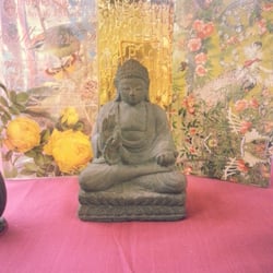 Global Gifts - We always have a selection of Buddha statues for home and garden.