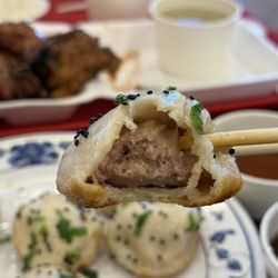 Shanghai Pan Fried Small Bao (filling/inside)
