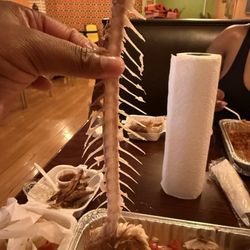Kings and Queens Liberian Cuisine - Are it off the bone baby